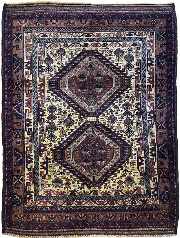 שטיח זקיני עתיק 907 צבעוני 177*107 | ZIKINI