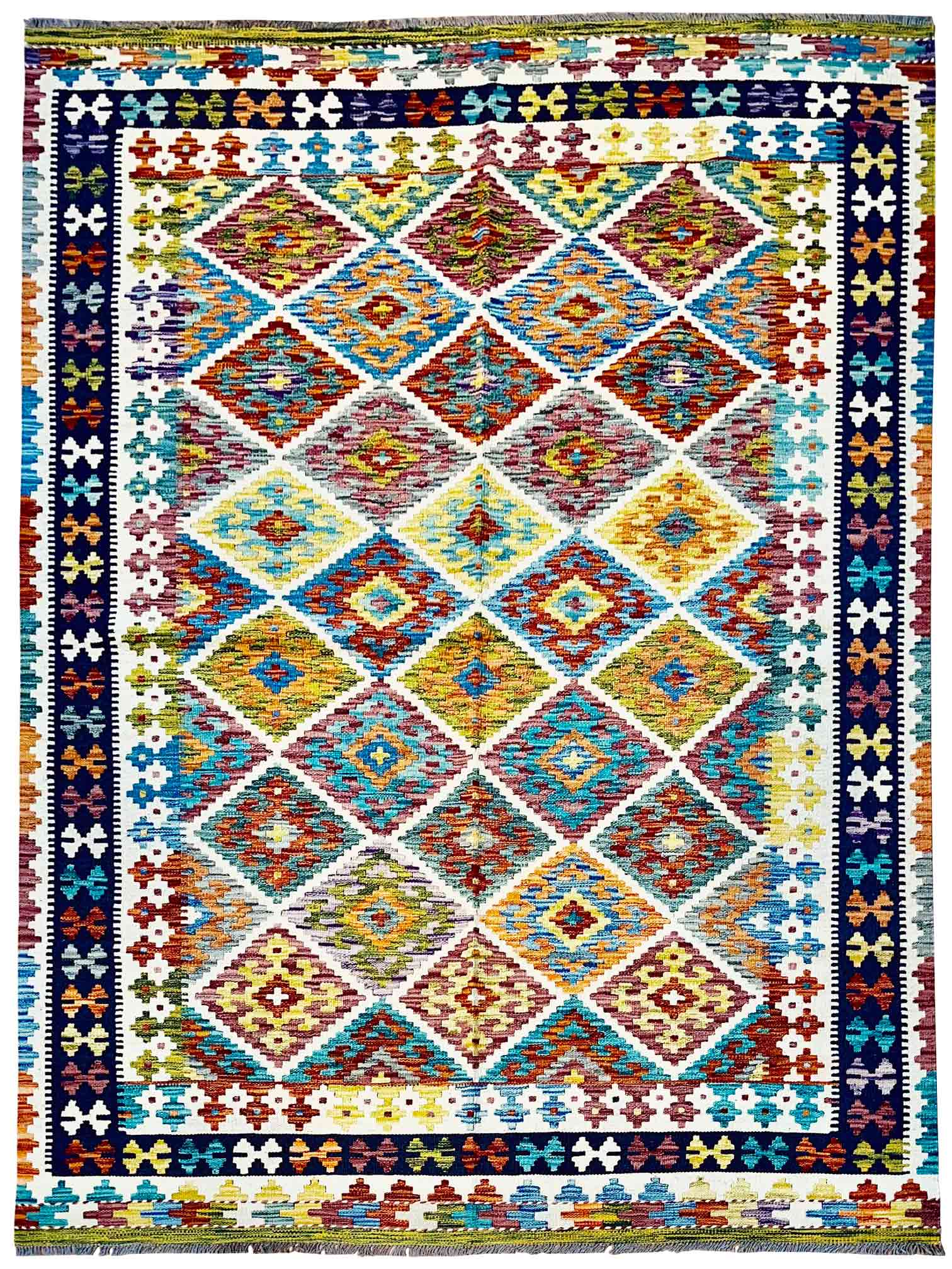 שטיח קילים ע"י 657 צבעוני 245*173