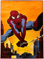 Spiderman Patterned Carpet 18 | For Children's Room
