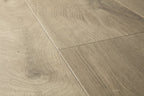 Impressive laminate flooring Soft oak light brown 3557 Quick step Soft oak light brown