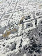 Geometric Runner Rug 155