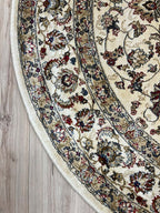 Classic Oval Rug Beige 606