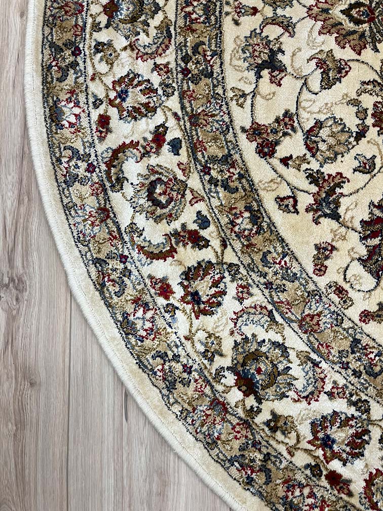 Classic Oval Rug Beige 606