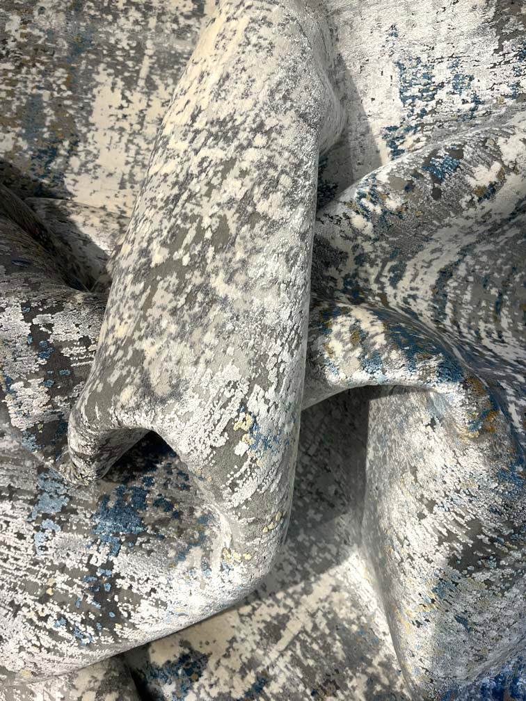 Diamond Carpet Blue/Gold 952 | DIAMOND EXCLUSIVE