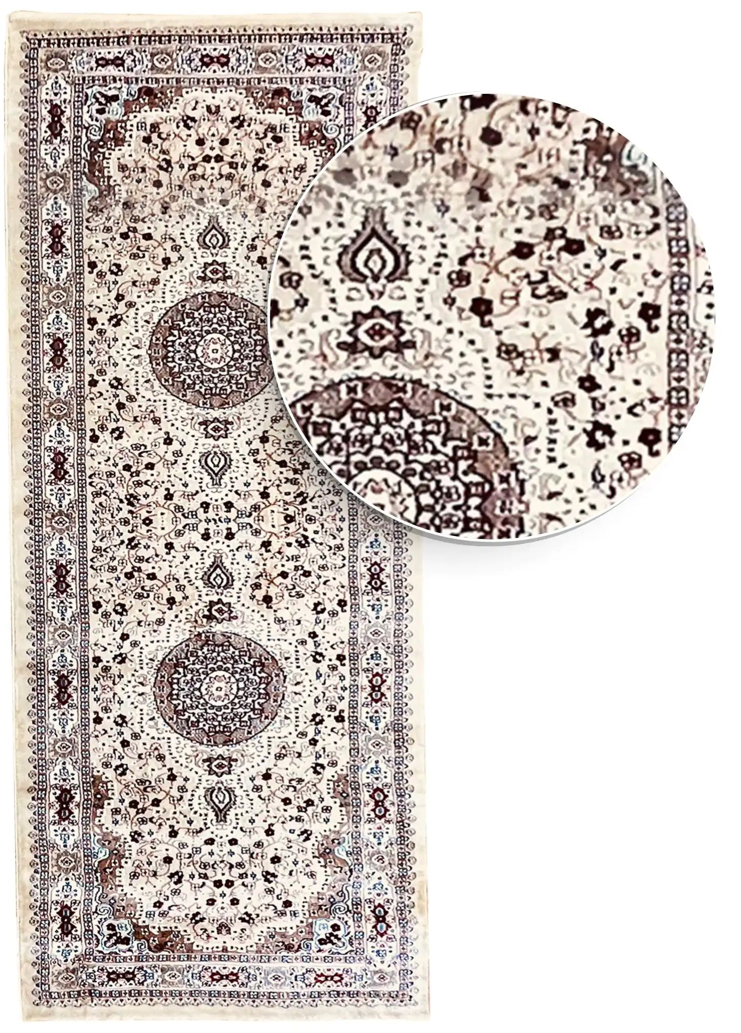 שטיח פלורה ראנר 559 בז' | FLORA