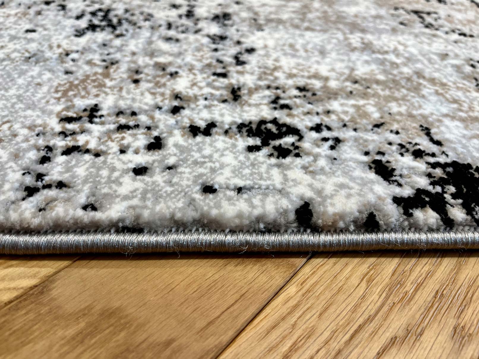 Carpet FLORENCE gray/black 138