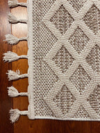 שטיח לולאות ראנר 03 בז' | CREATION