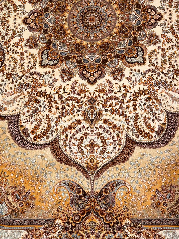 שטיח טהרן 632 בז' | TEHRAN