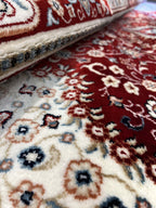 שטיח פלורה ראנר 557 אדום | FLORA