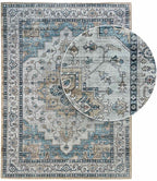 Vintage carpet 702 colorful