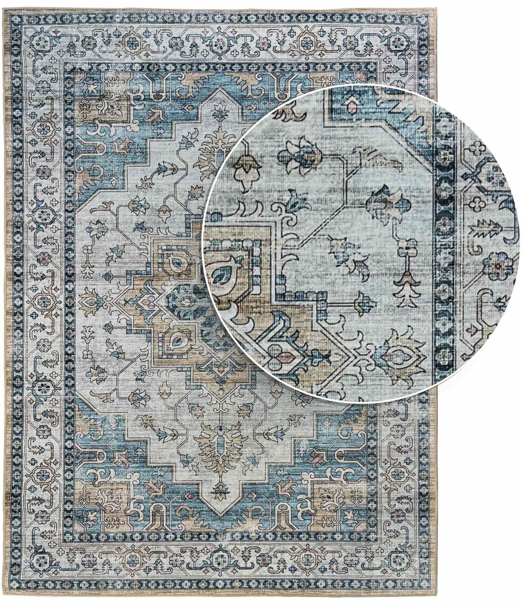 Vintage carpet 702 colorful