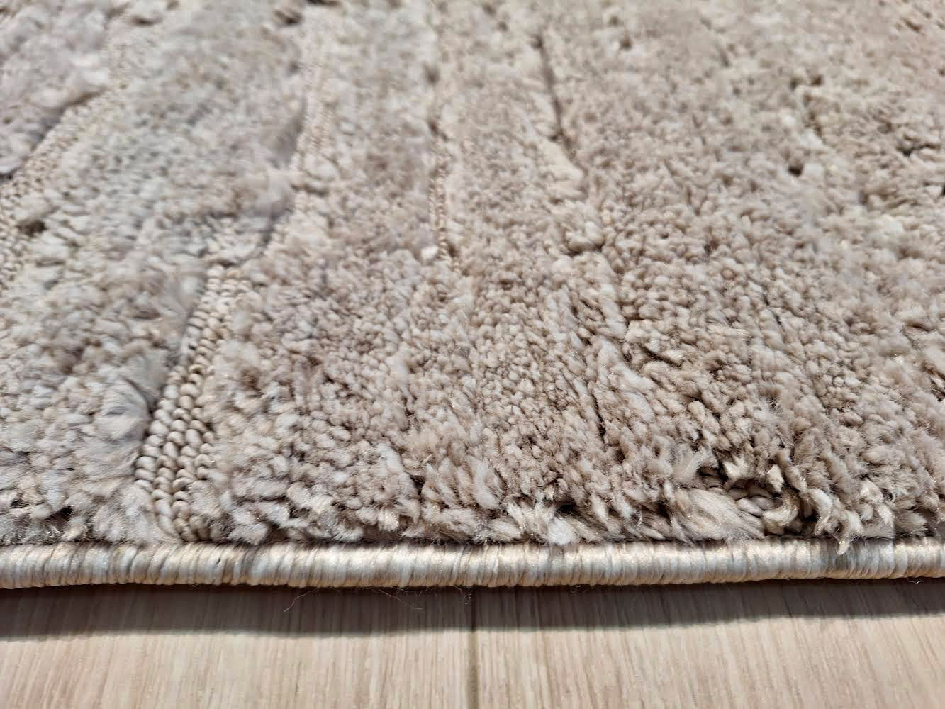 Soft carpet 463 brown/beige | SOFT