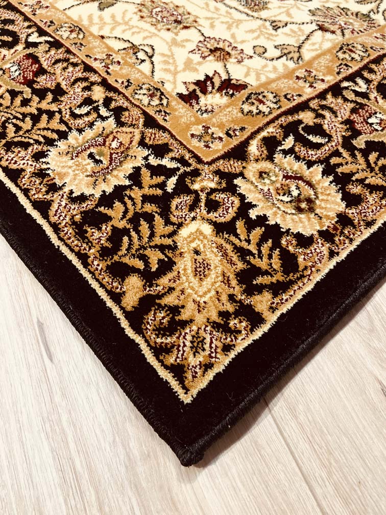 שטיח זיגלר שחור 628 | ZIEGLER