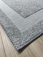 Looped rug frame 342 gray | COZY