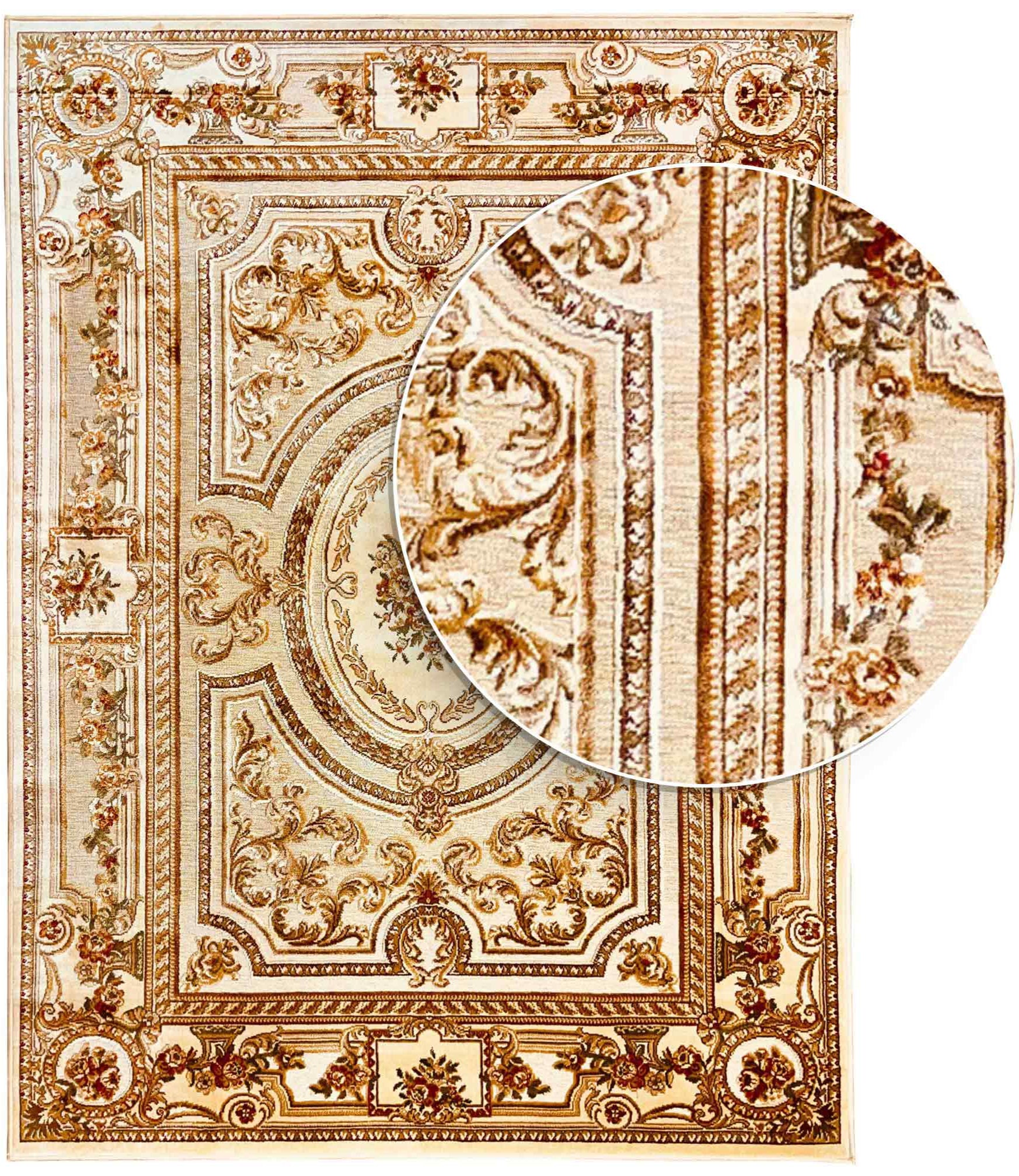 Vintage Alberto 448 Beige Carpet | ALBERTO