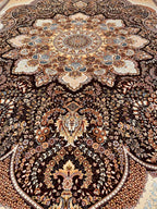 Tehran Carpet 634 Beige/Black | TEHRAN