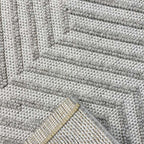 שטיח לולאות לופס 340 אפור | LOOPS