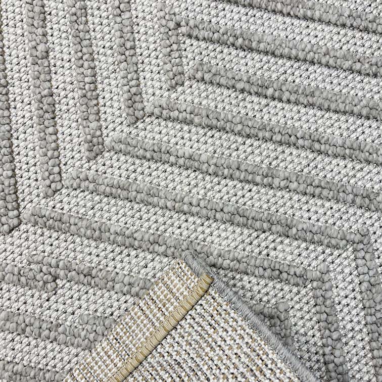 שטיח לולאות לופס 340 אפור | LOOPS