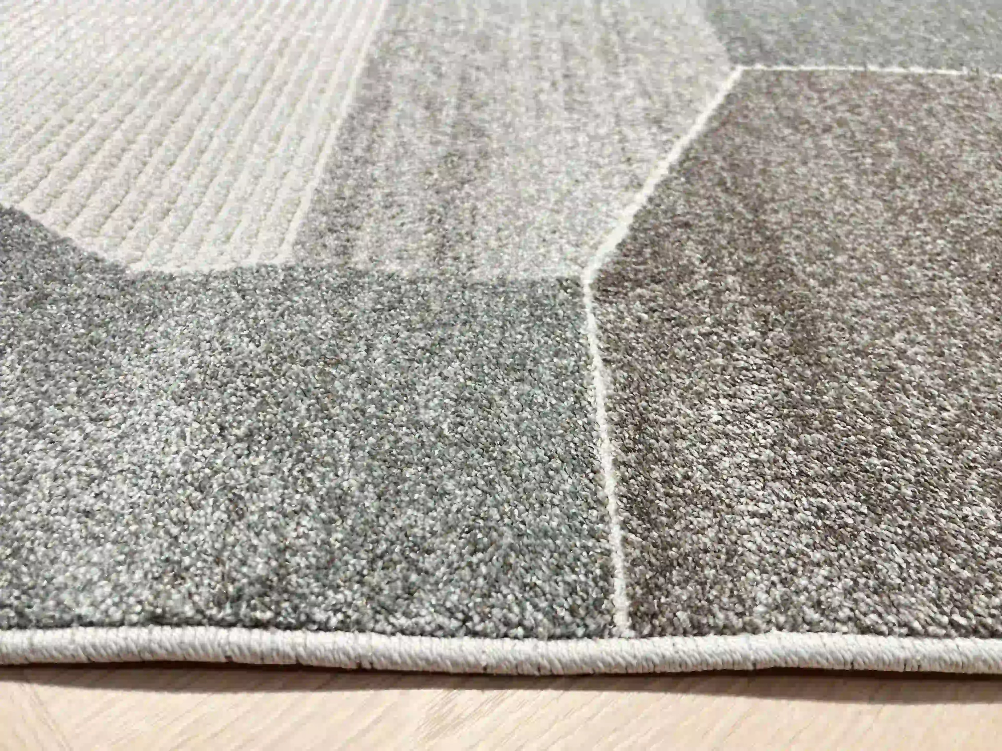 שטיח פרייה 337 02 קרם/אפור/זית | FREYA