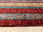 KASHKULI Carpet 661 Red/Colorful 150*98 | KASHKULI
