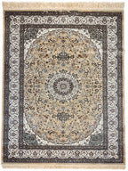 Vintage Silk Carpet 639 08 Gold | SILK
