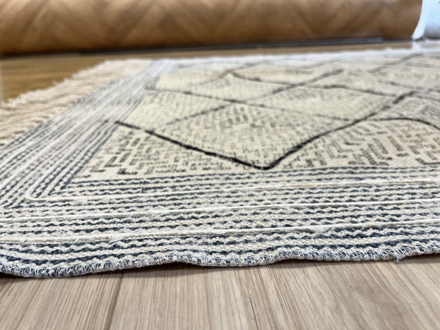 Blue Kilim Rug 810 KILIM