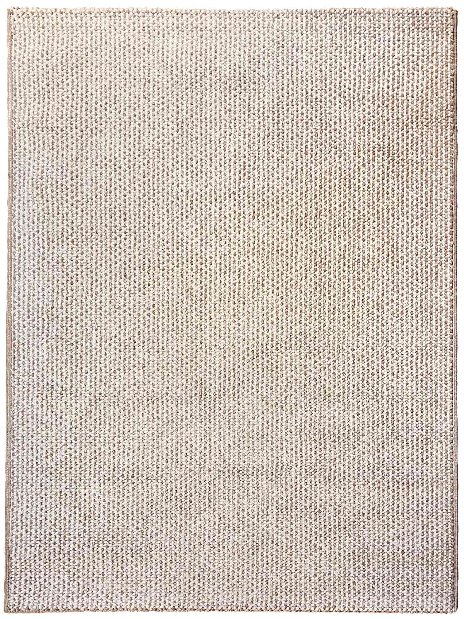 Natural loop pile carpet beige-bleached/white 282 CREATION
