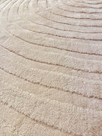 Round Alfi Rug 471 Beige | ALFI