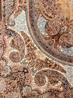 Tehran Carpet 634 Beige/Black | TEHRAN