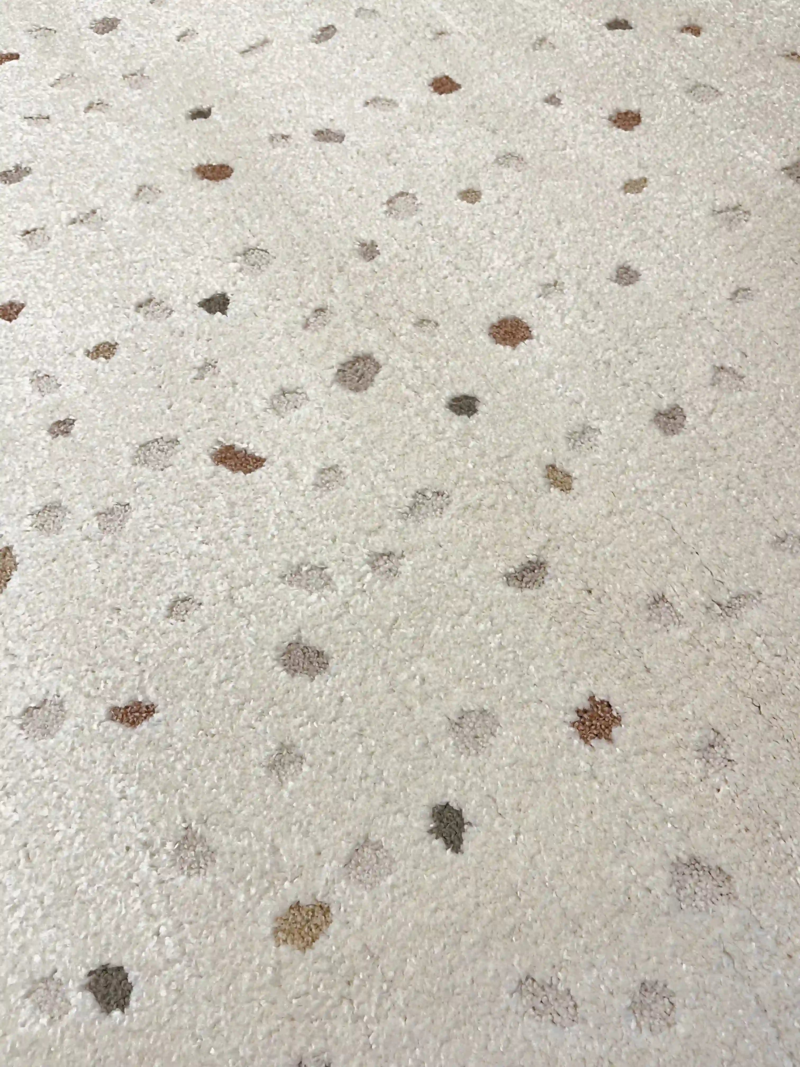 Children's round rug dots 30 01 colorful | KIDS