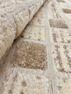 Nordic carpet Serena 317 02 beige | SERENA