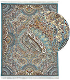 Tehran Carpet 631 Light Blue | TEHRAN