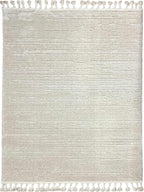 Soft Cream Rug 464 with Fringes | SOFT