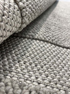 Looped rug frame 342 gray | COZY