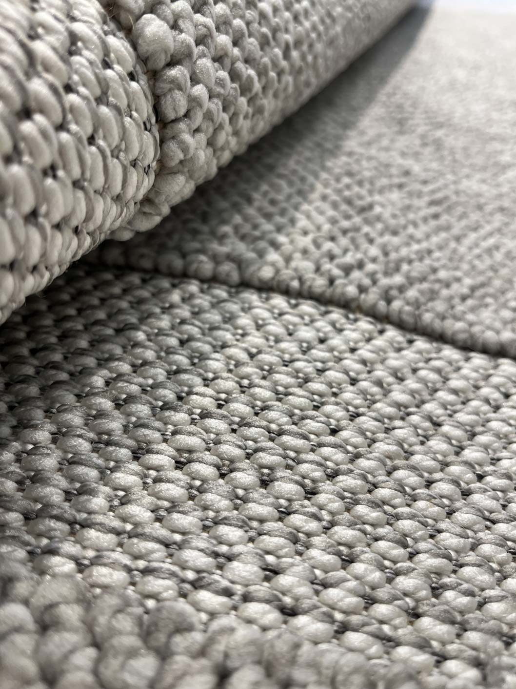 Looped rug frame 342 gray | COZY