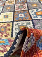 שטיח קילים 671 כתום/צבעוני 304*195 | KILIM