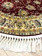 Classic Oval Carpet Red 604