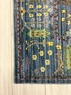 Four Seasons Blue Carpet 428