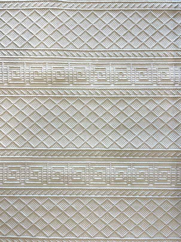 Alton White Carpet 260