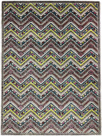 שטיח מונגולי צבעוני 16