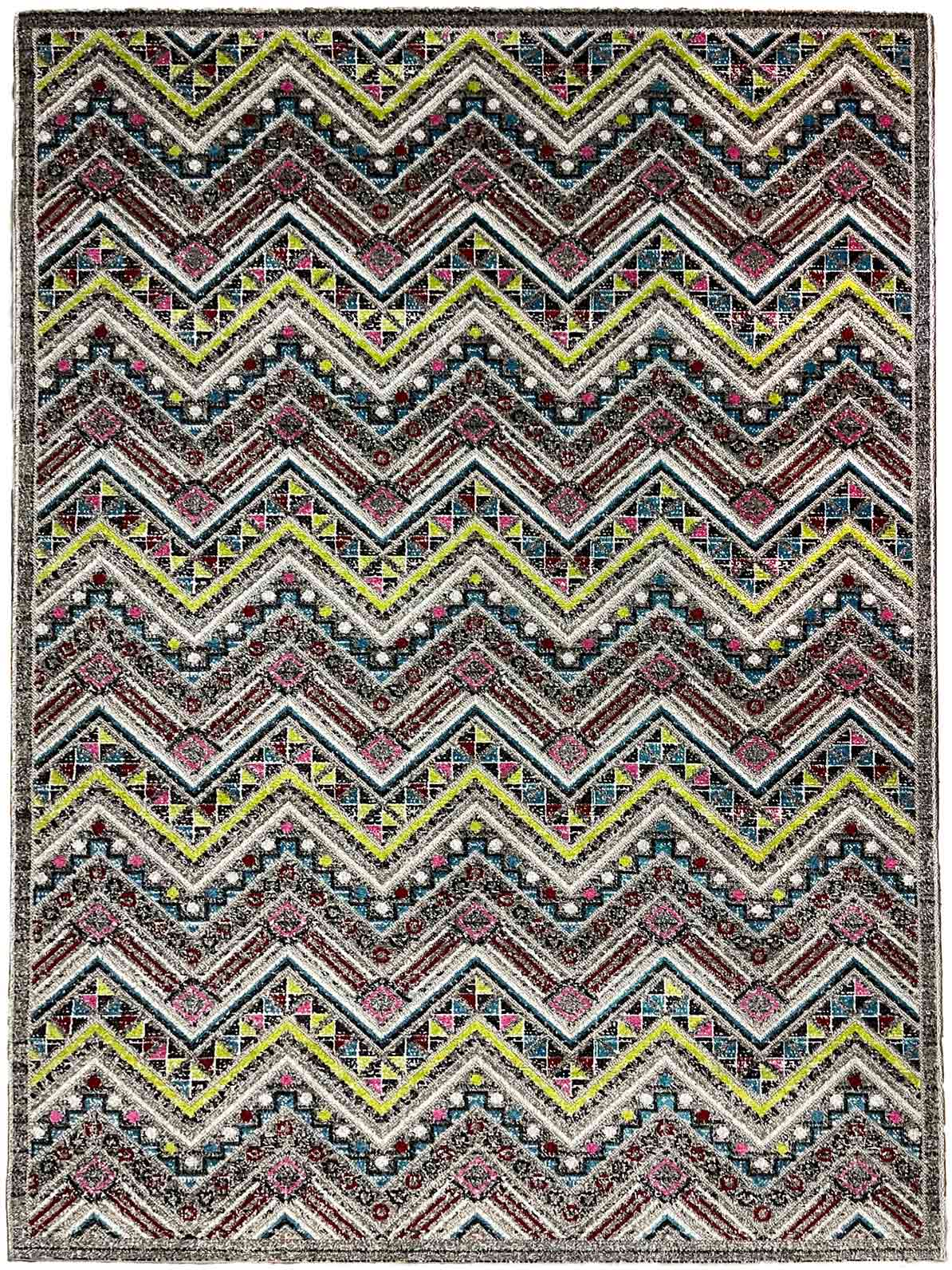 שטיח מונגולי צבעוני 16