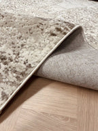 Abstract Rug Luca 100 01 Brown | LUKA