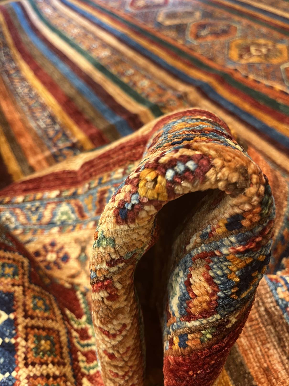 שטיח סראפי 652 צבעוני 248*175 | SERAPI