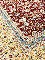 שטיח טהרן 630 בז'/אדום | TEHRAN