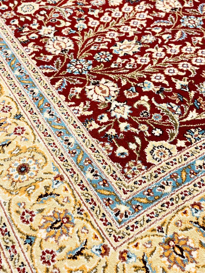 שטיח טהרן 630 בז'/אדום | TEHRAN