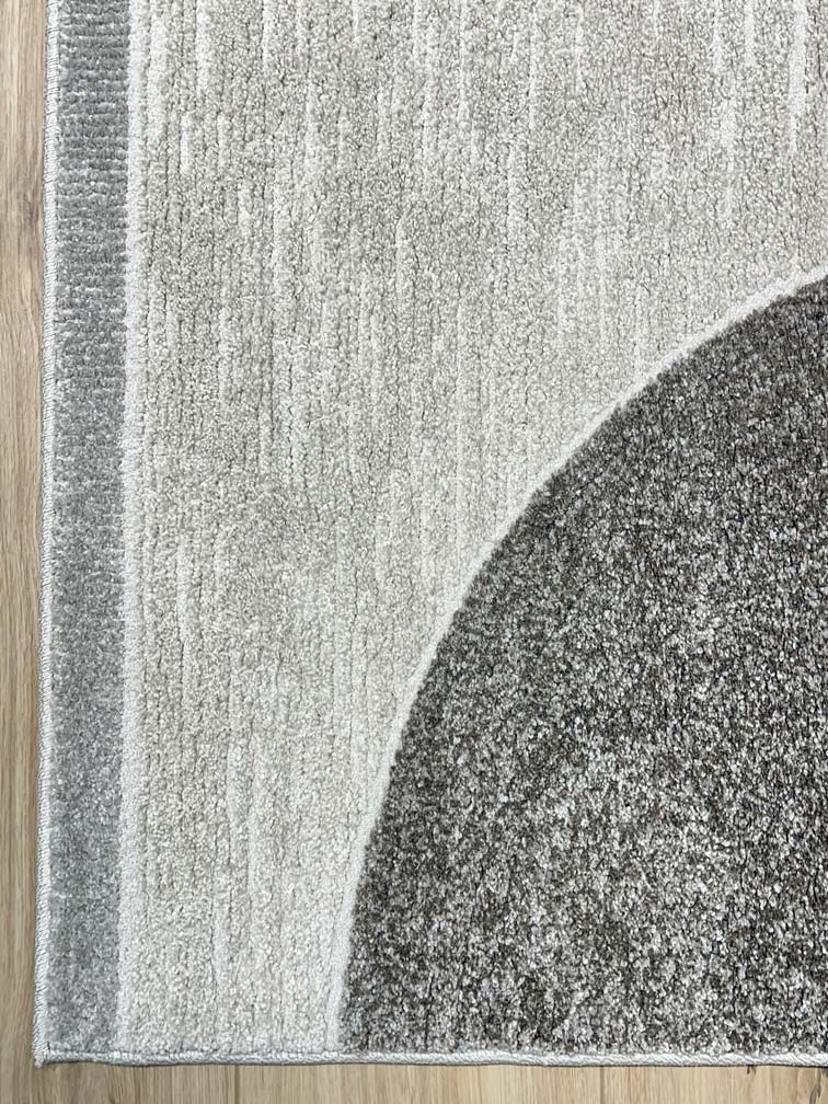 FREYA Carpet 337 Cream/Grey/Olive | FREYA