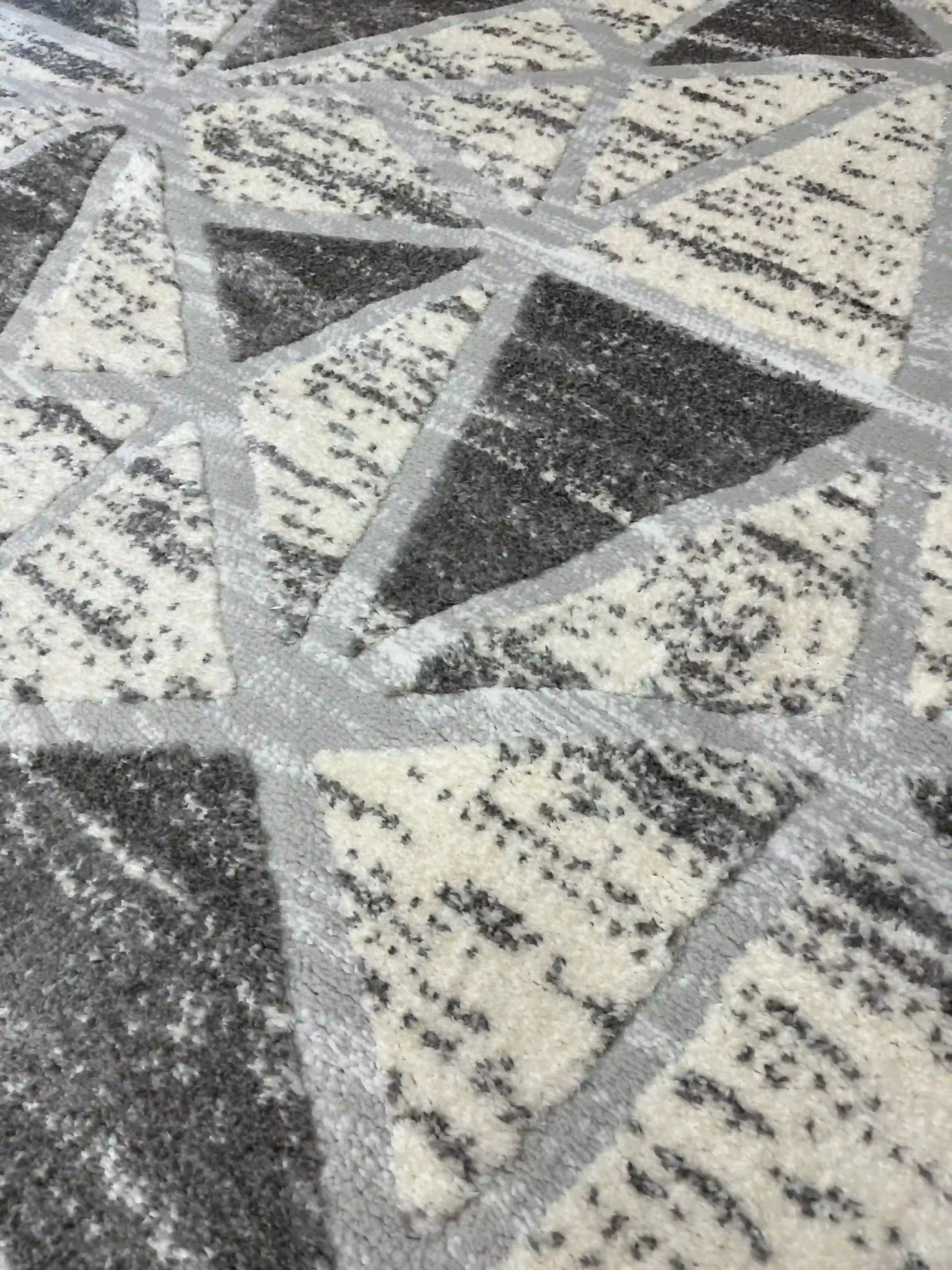 Nordic carpet Serena 317 03 gray | SERENA