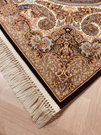 Tehran Carpet 634 Beige/Black | TEHRAN