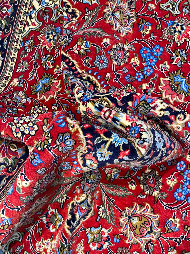 שטיח קום פרסי 933 צבעוני 200*137 | QUM