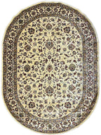 Classic Oval Rug Beige 606